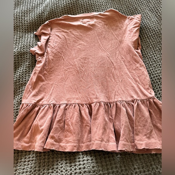 THE GREAT ruffle bottom t-shirt - Picture 3 of 4